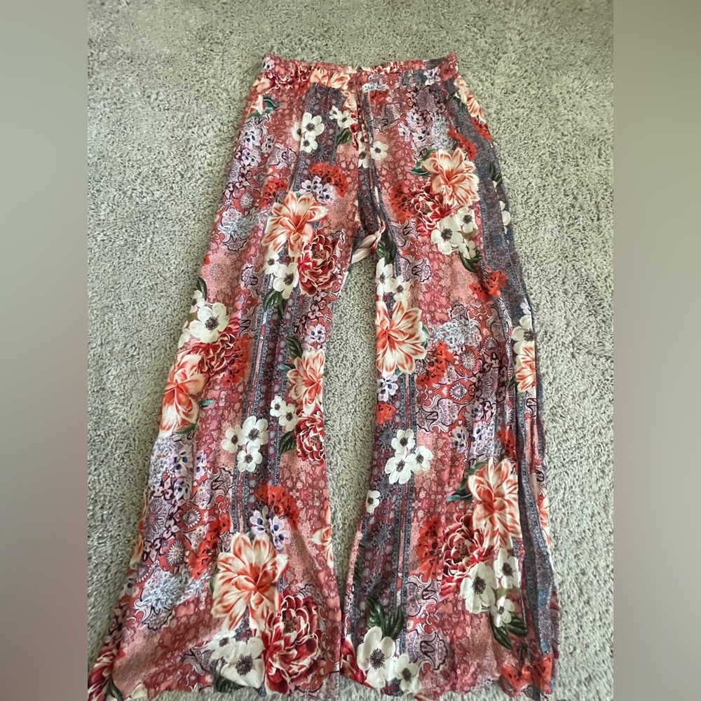 2‑Piece Johnny Was Ingrid Blouse & Layla Pant Set – Size Small - Picture 4 of 5